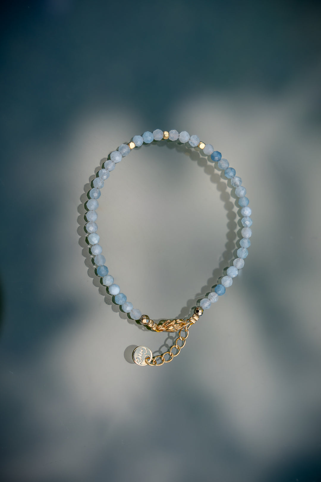 aquamarine bracelet