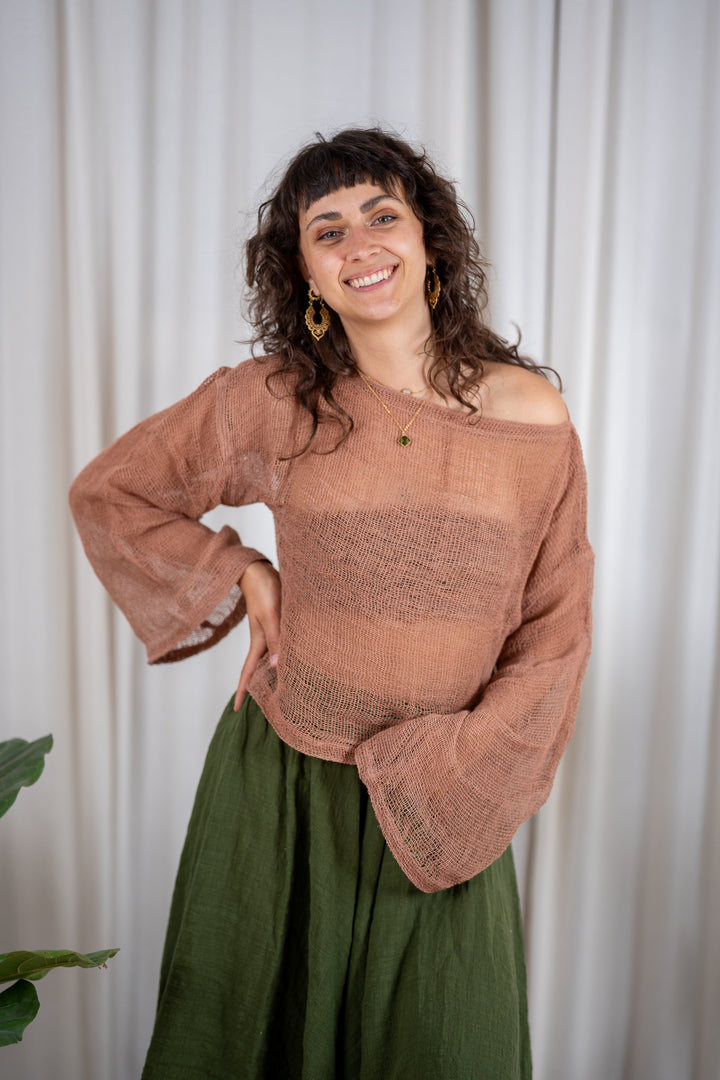 Nereya Netz Shirt - lang