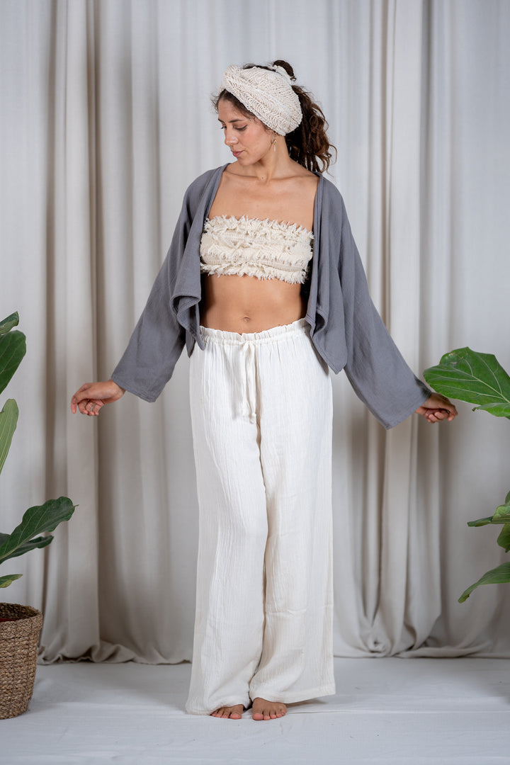 Caecilia Wickelcardigan