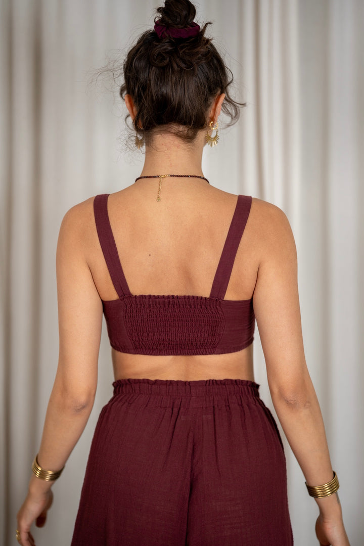 Musselin Bustier