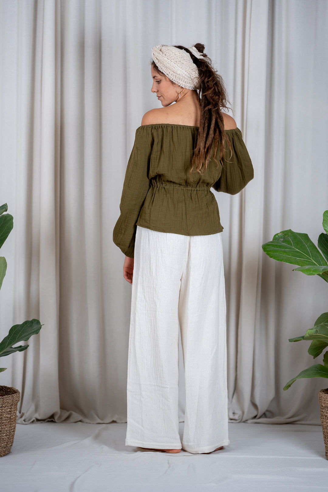 Leandra Muslin Blouse