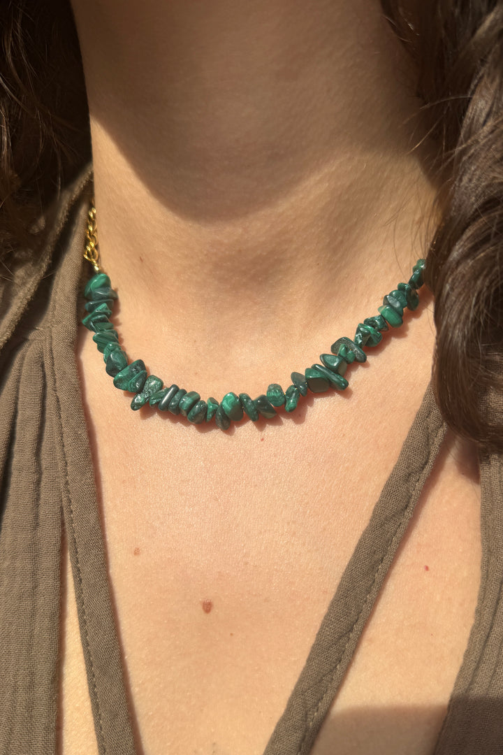 crystal necklace 