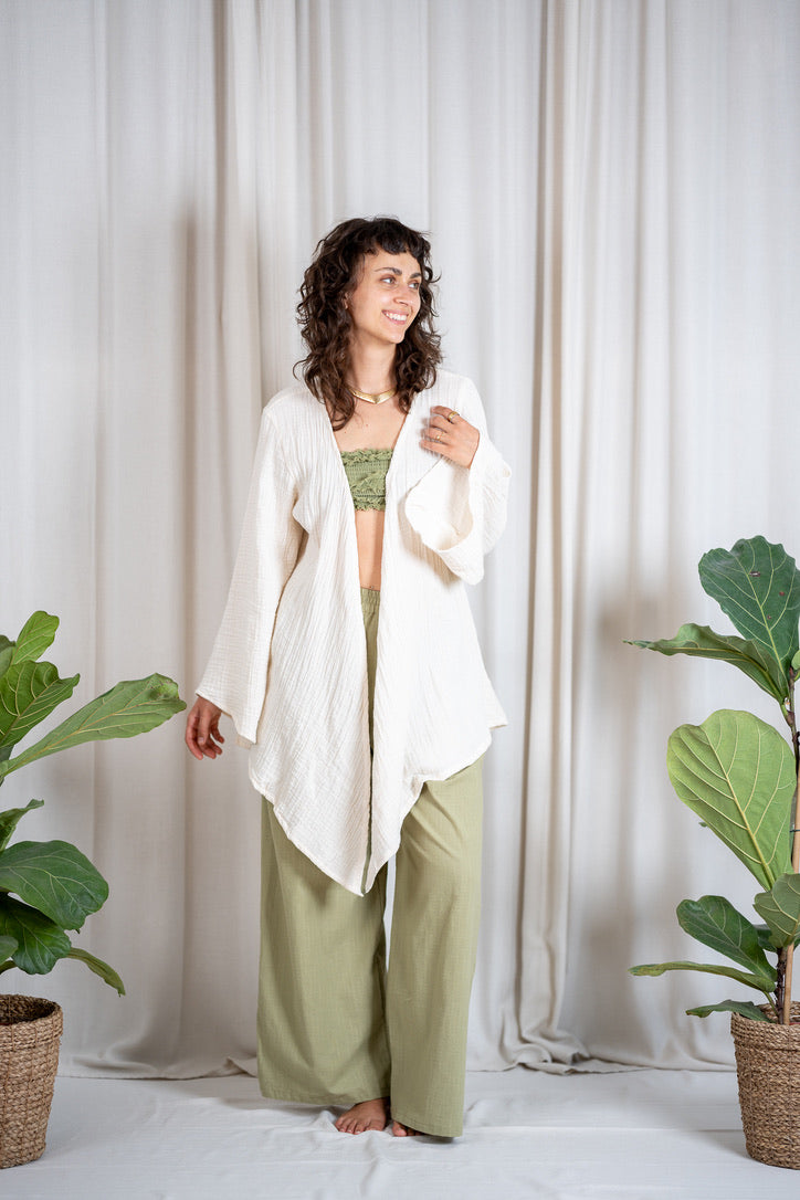 Yumana Musselin Kimono
