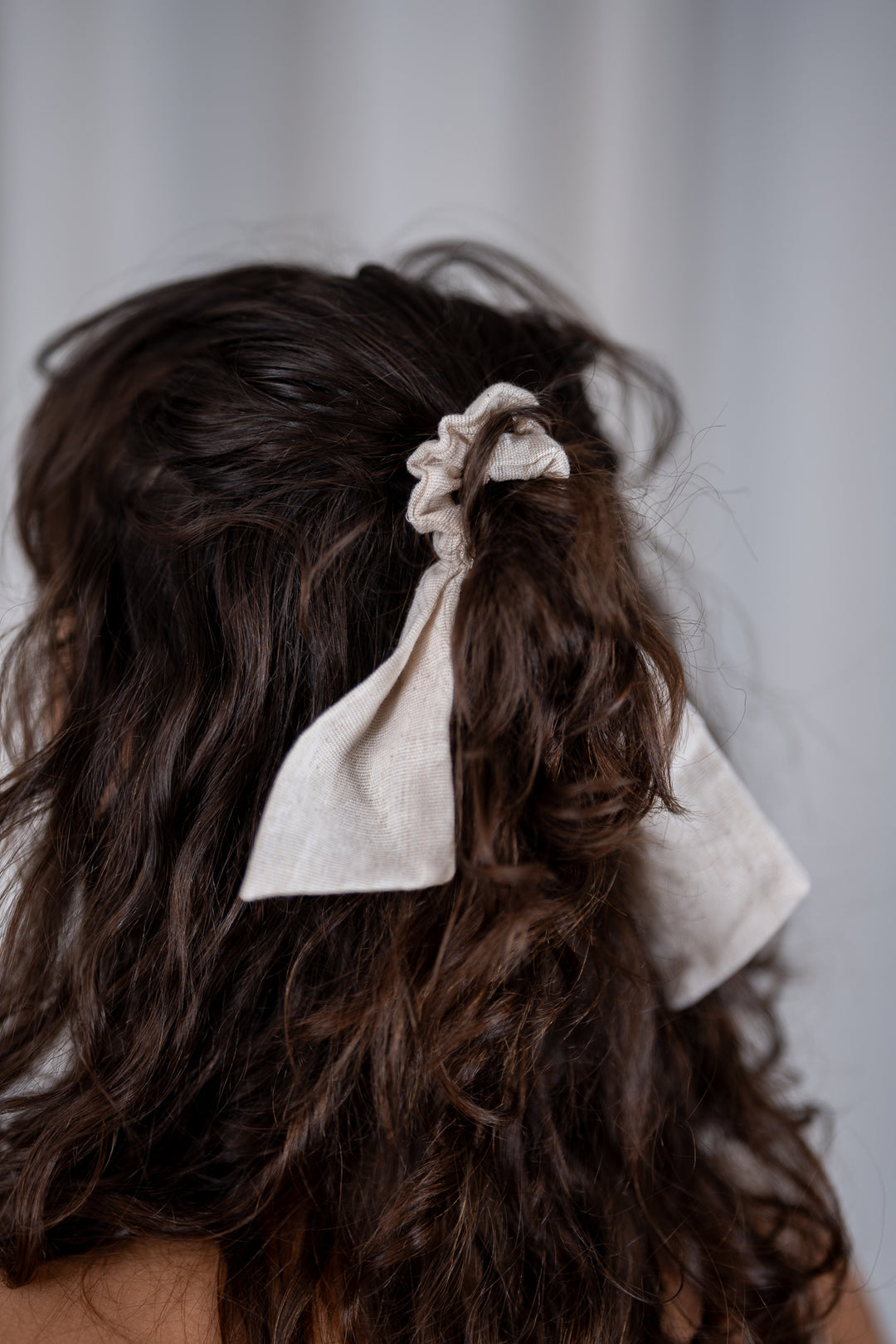 Colorful Cotton Scrunchies