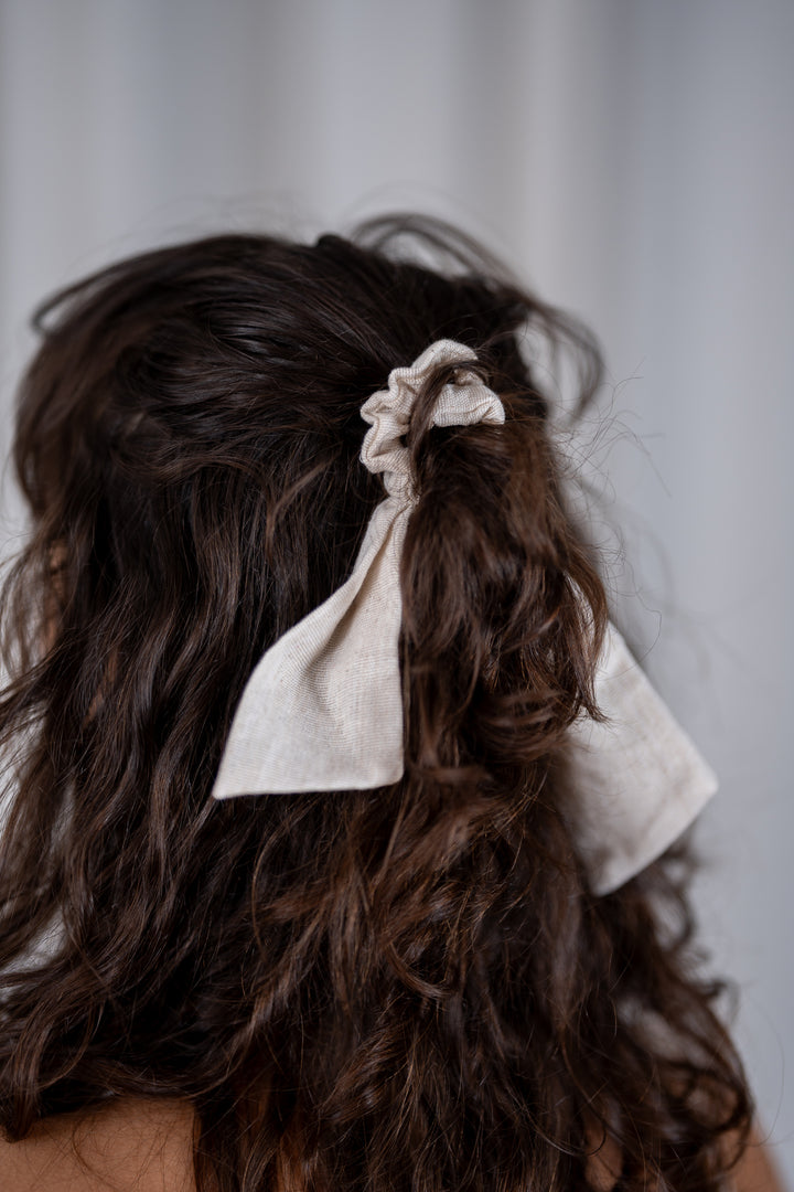 Colorful Cotton Scrunchies