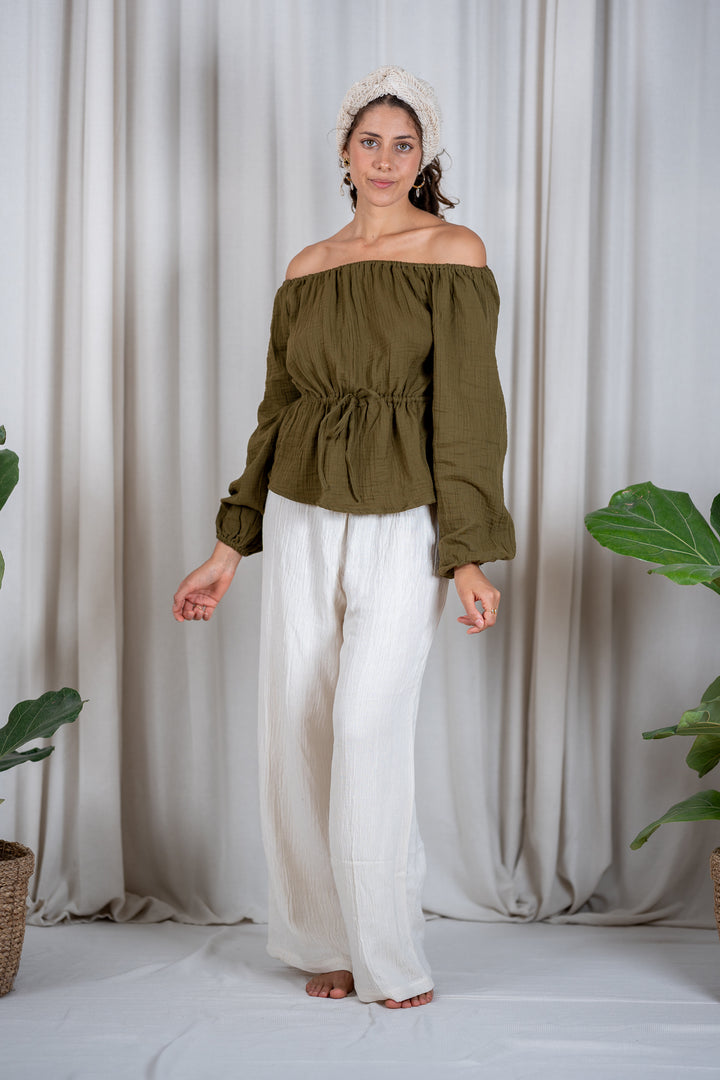 Leandra Muslin Blouse