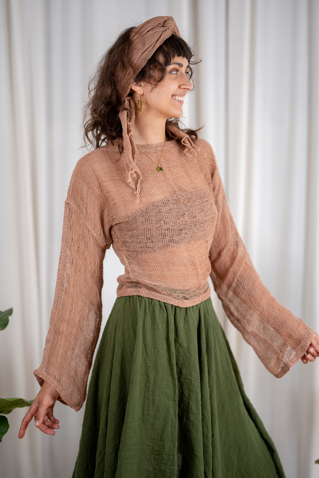 Nereya Netz Shirt - lang