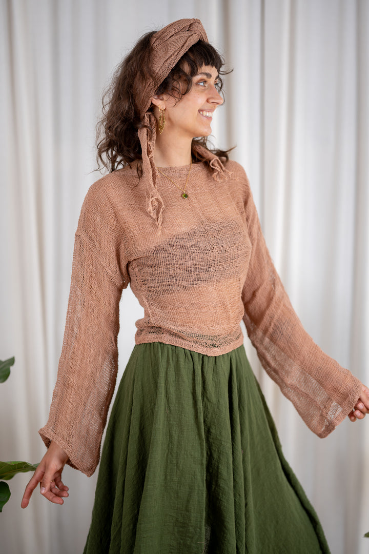 Nereya Netz Shirt - lang