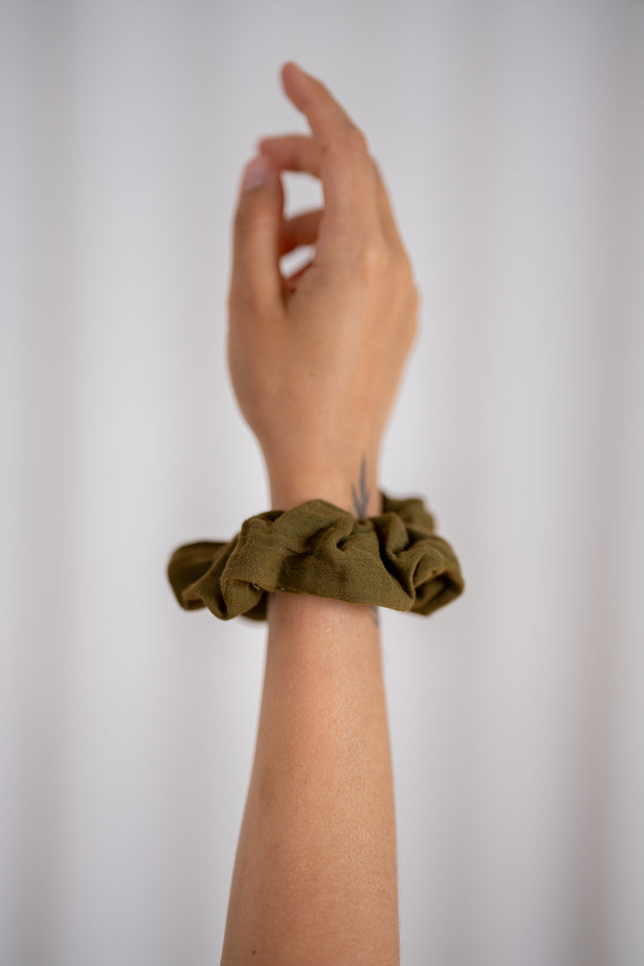 Große Scrunchies