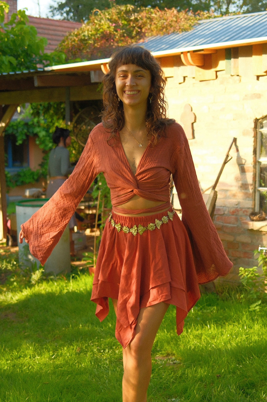 Levana Musselin Wickeltop
