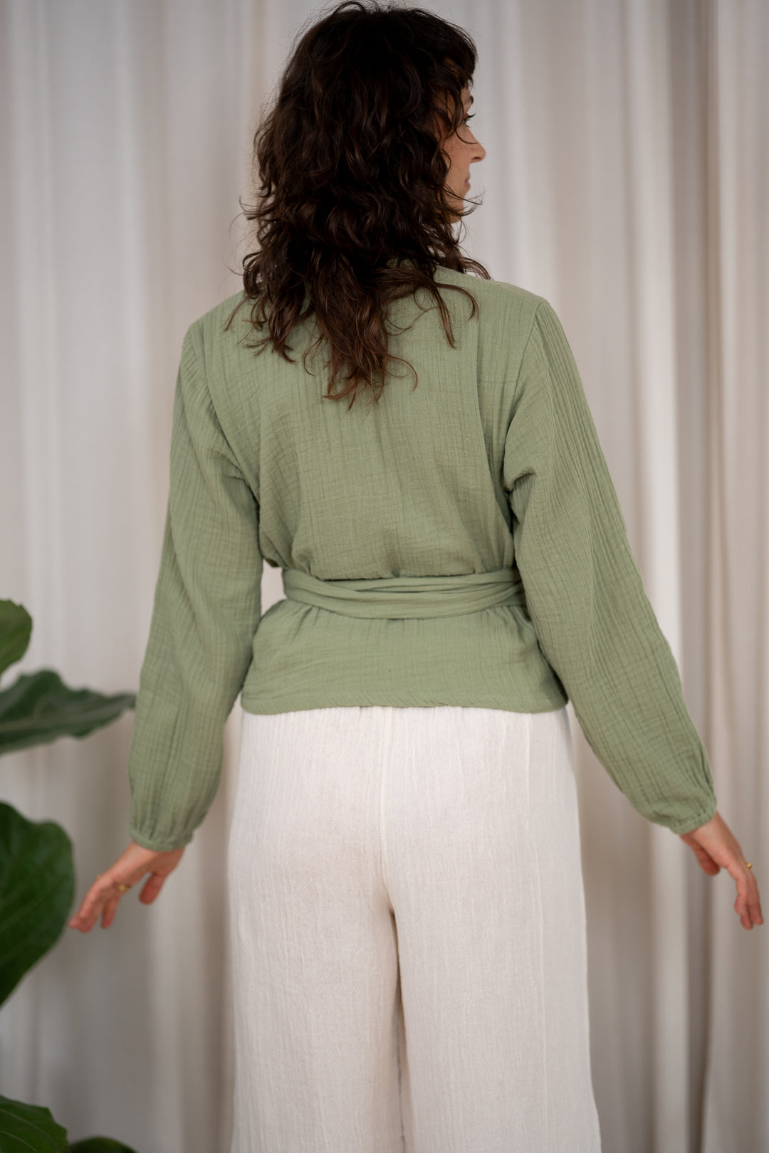 Eliana Wickelbluse