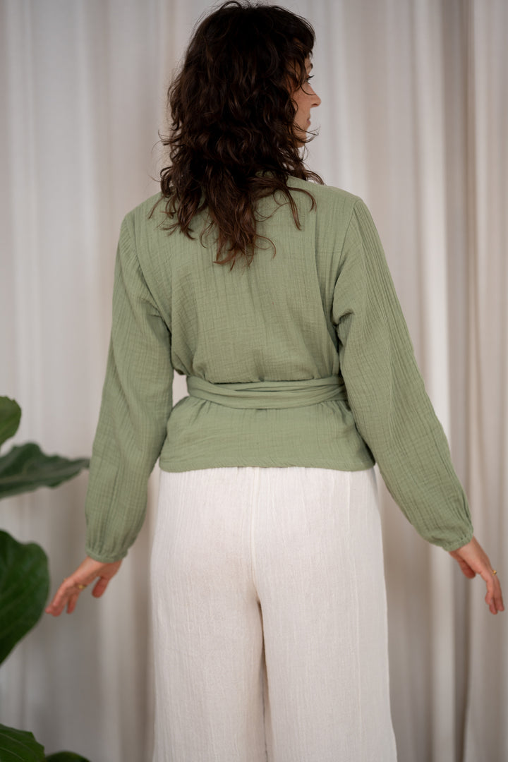 Eliana Wickelbluse