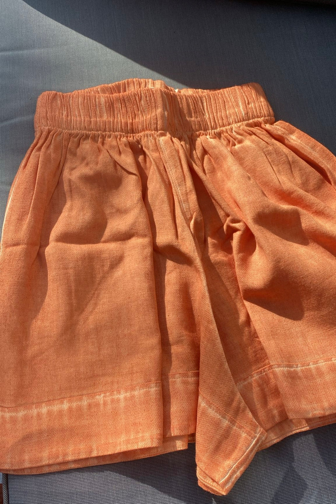 linen shorts