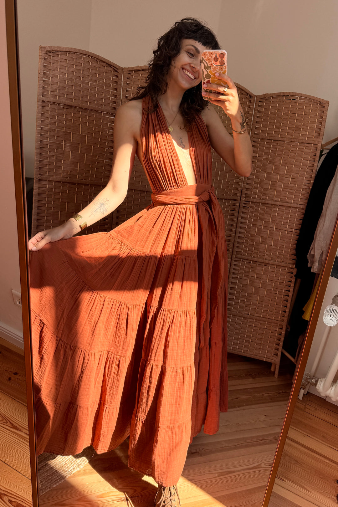 Calista Kleid - 5 Farben