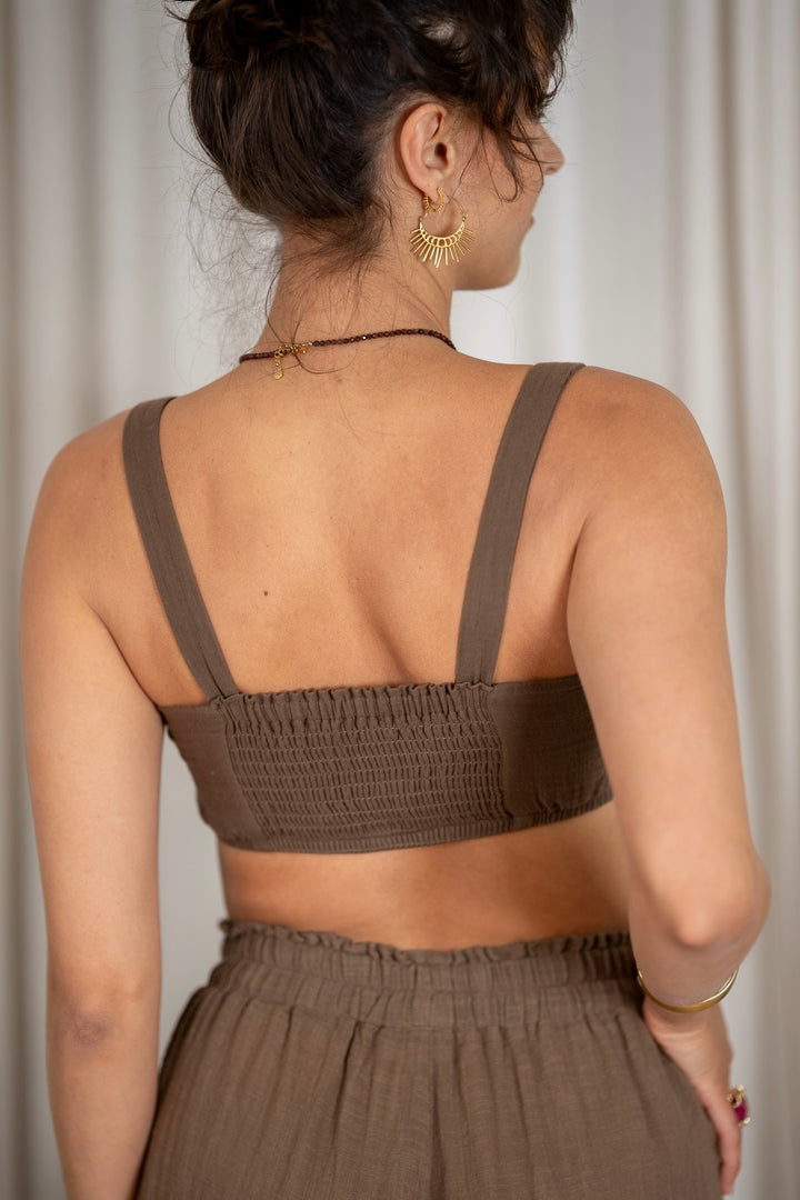 Musselin Bustier