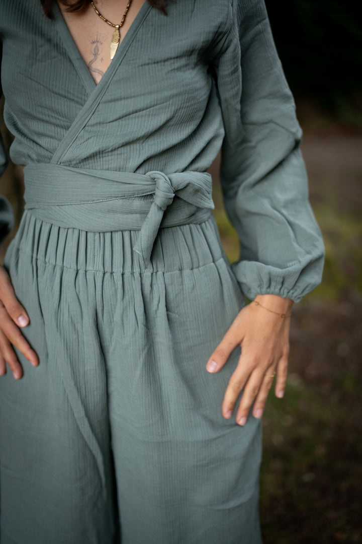 Kalila muslin pants