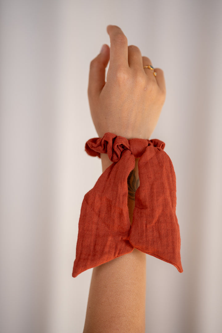 Kleine Bunte Scrunchies