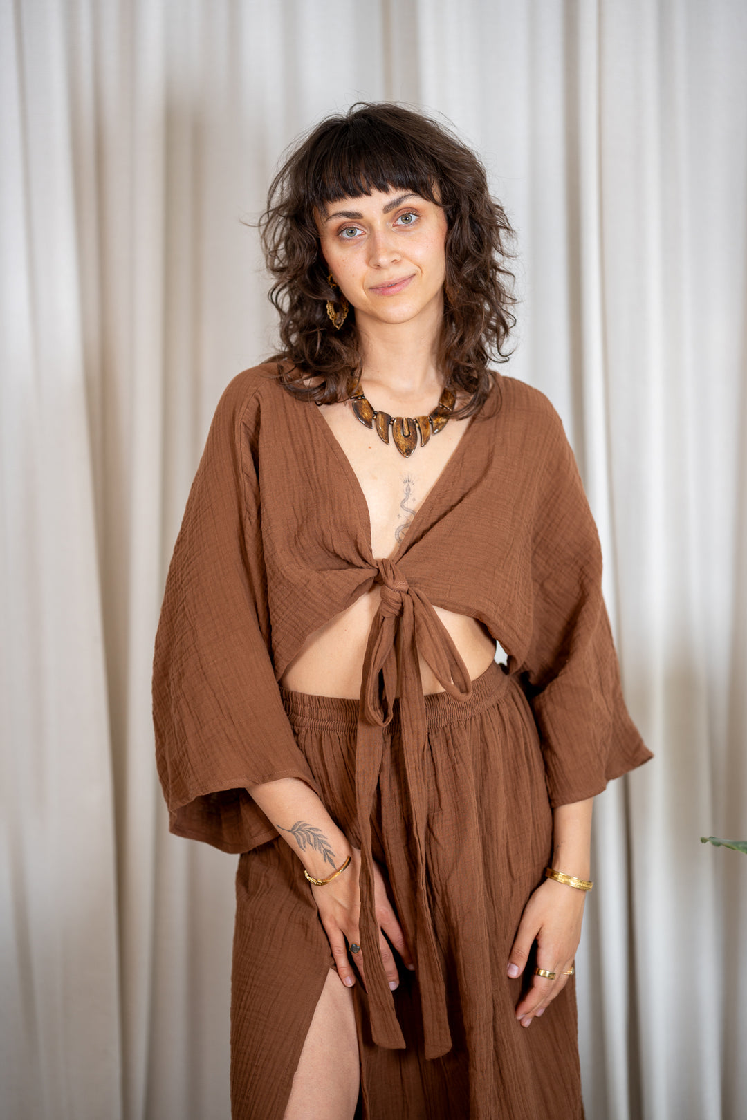 Amira Musselin Wickeltop
