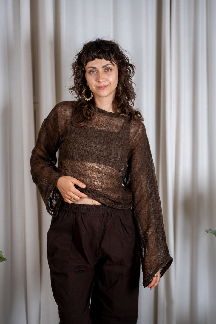 Nereya Netz Shirt - lang