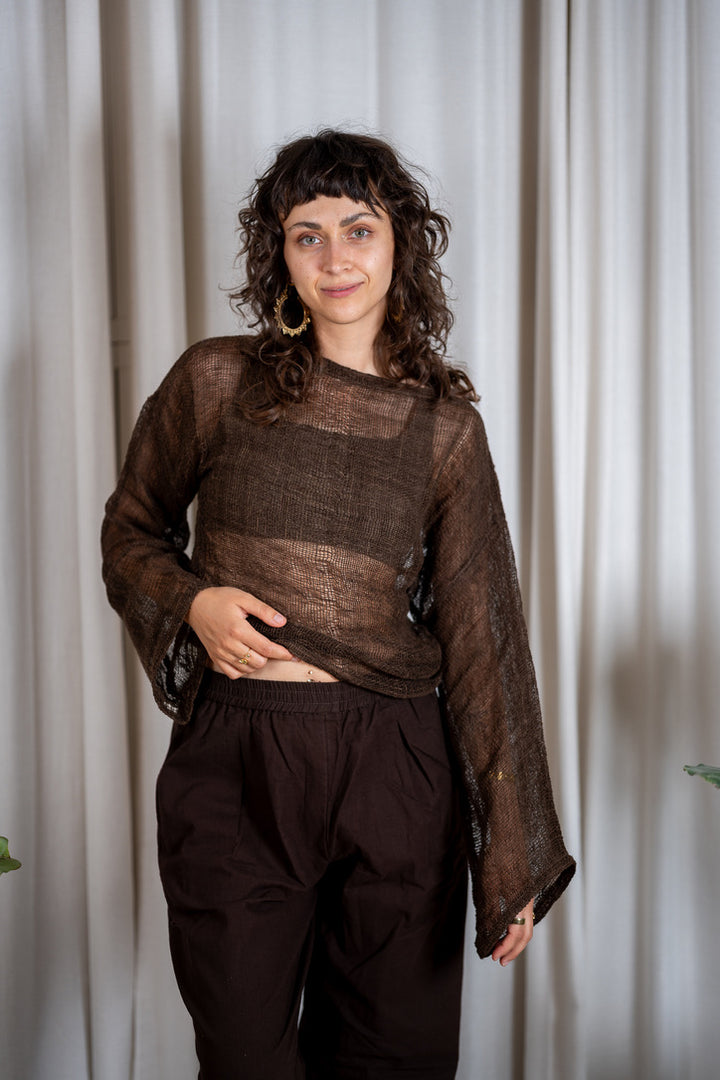Nereya Netz Shirt - lang