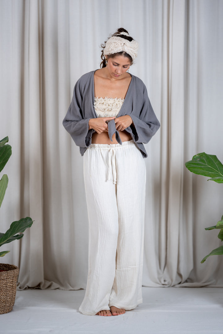 Caecilia Wickelcardigan
