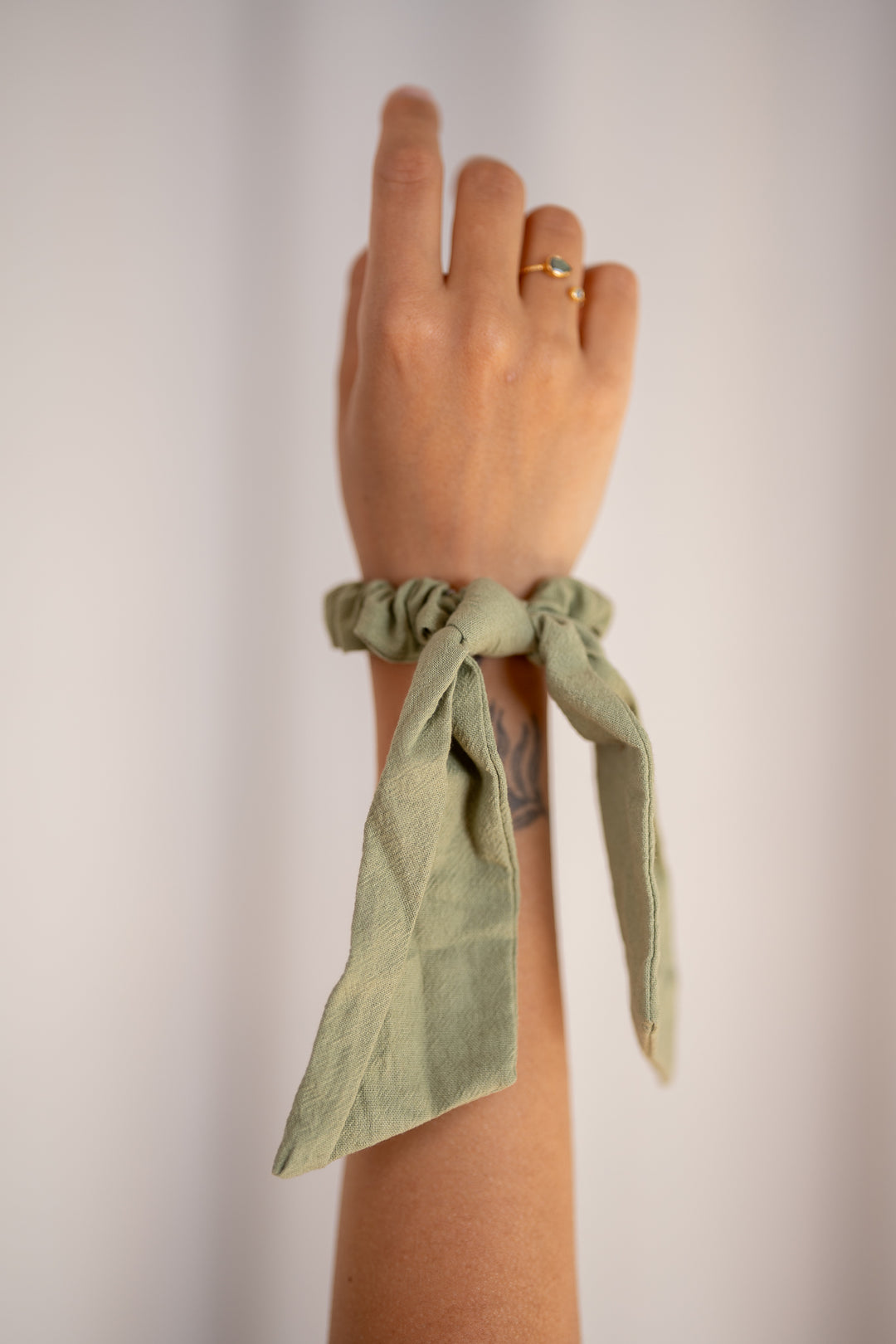 Kleine Bunte Scrunchies