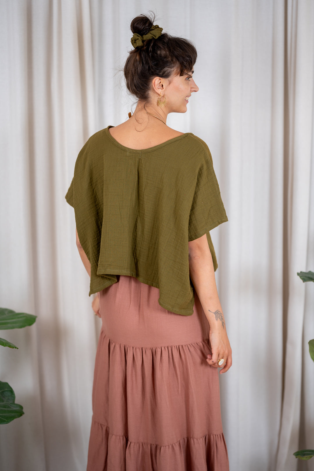 Kaia Musselin Top