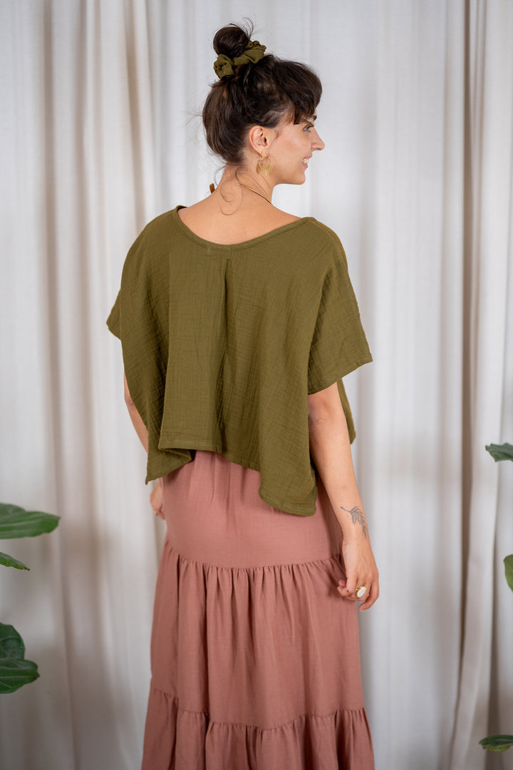 Kaia Musselin Top