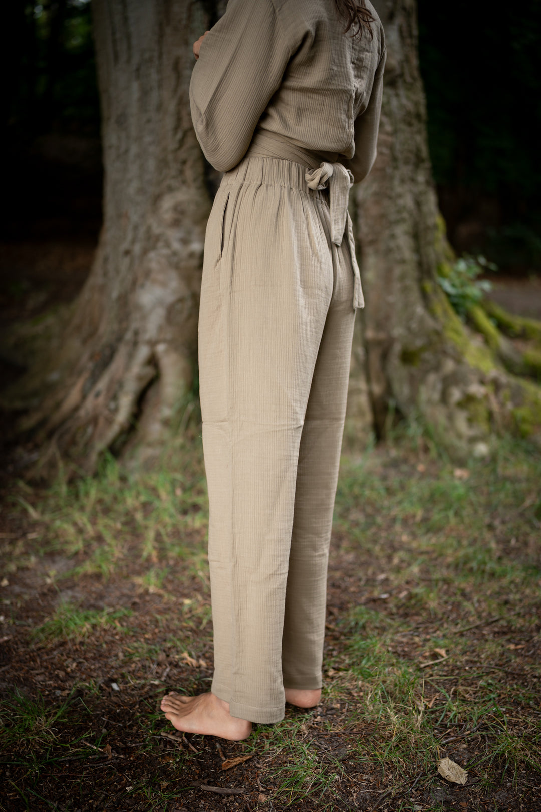 Kalila muslin pants