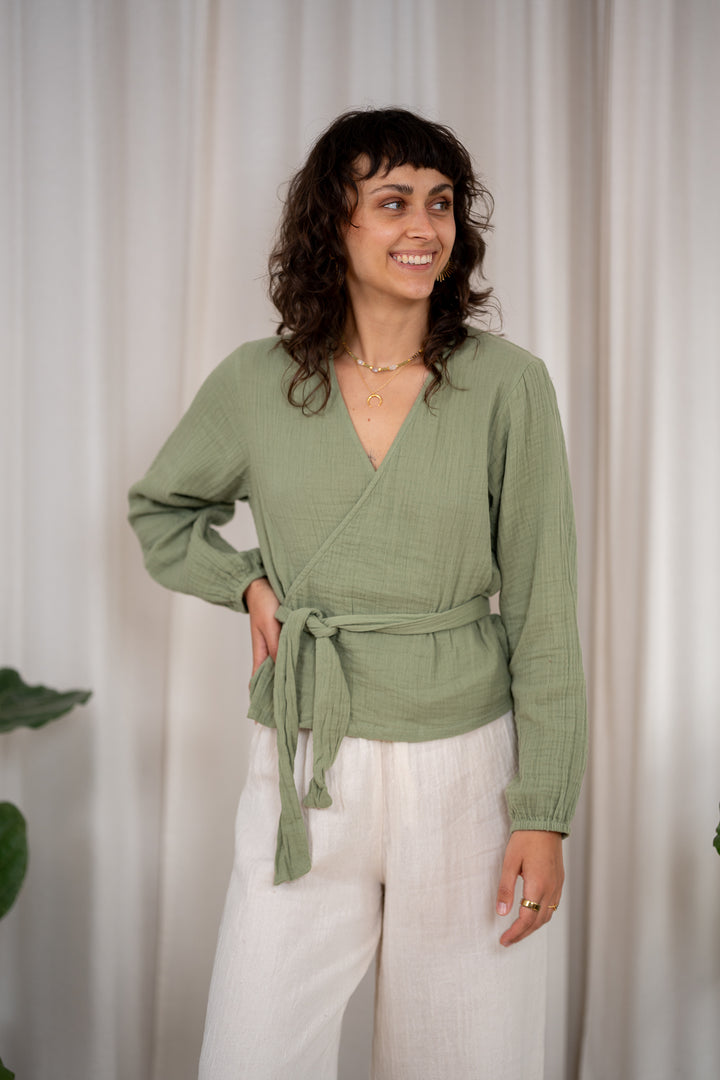 Eliana Wickelbluse