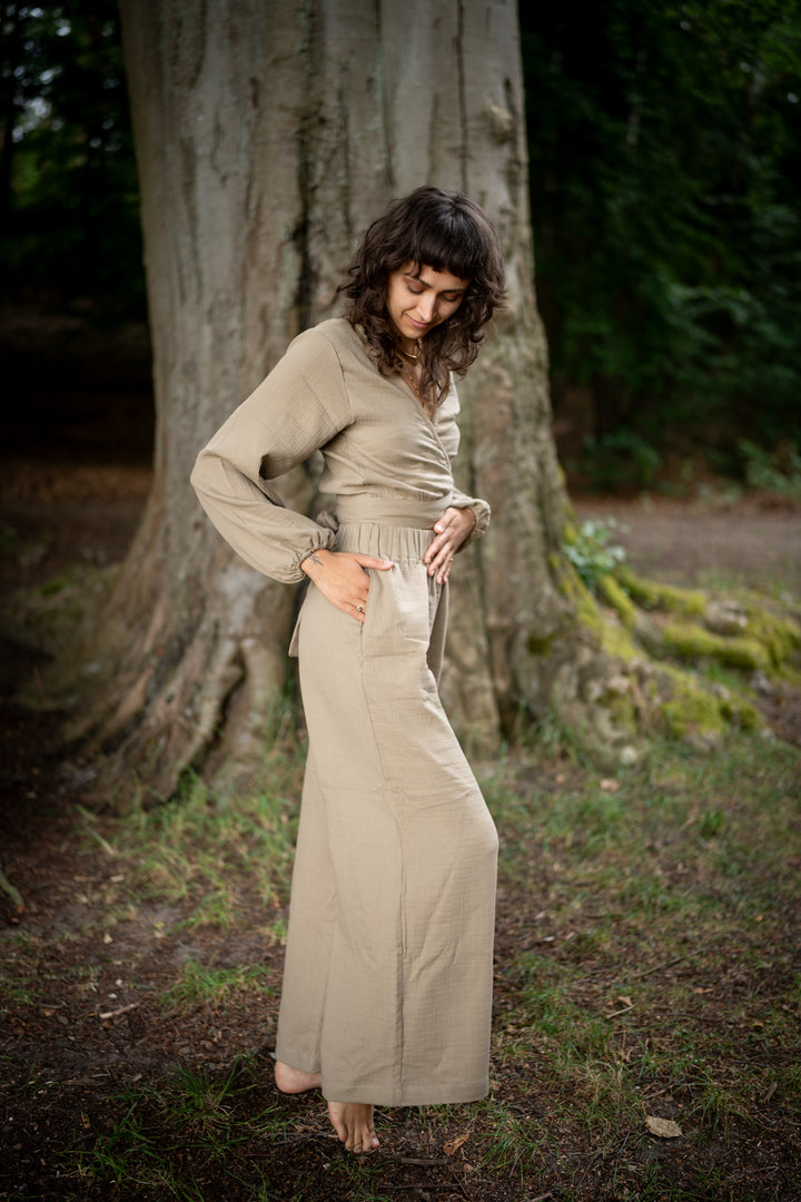Kalila muslin pants