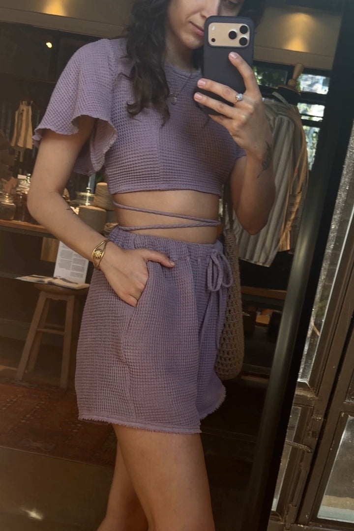Waffel Shorts