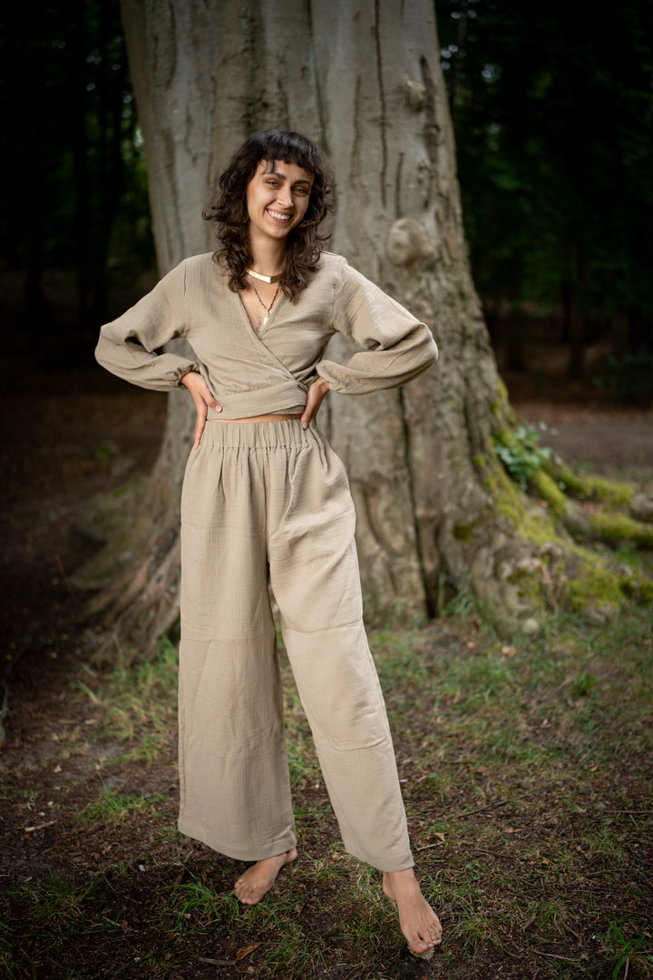 Kalila muslin pants
