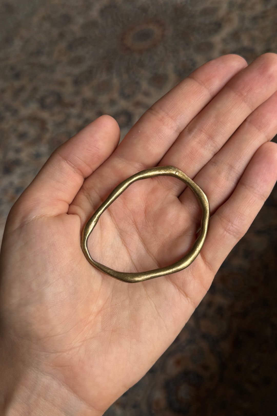 Accessoire Ring für Oberteile - Gold und Silber