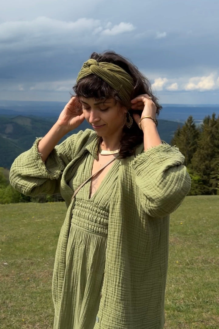 Scarf made of 100% Linen