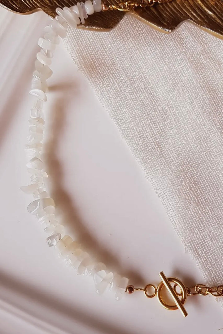 crystal necklace 