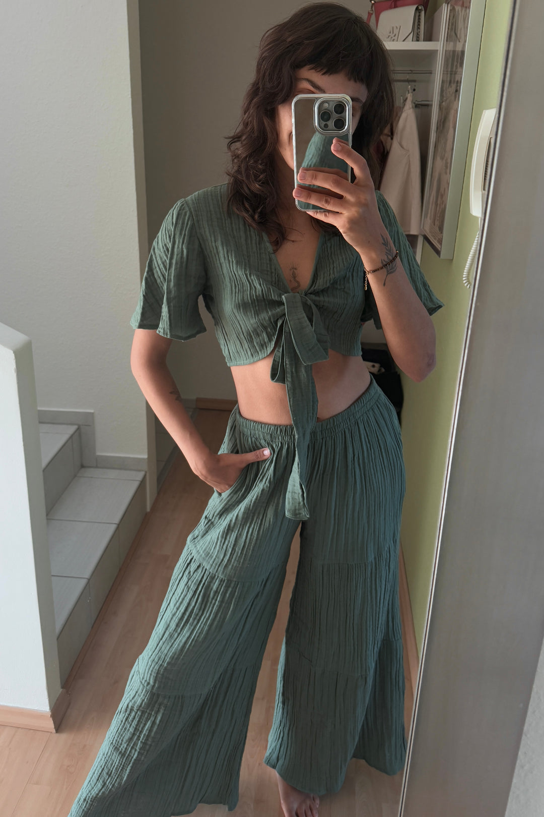 Fayra muslin pants