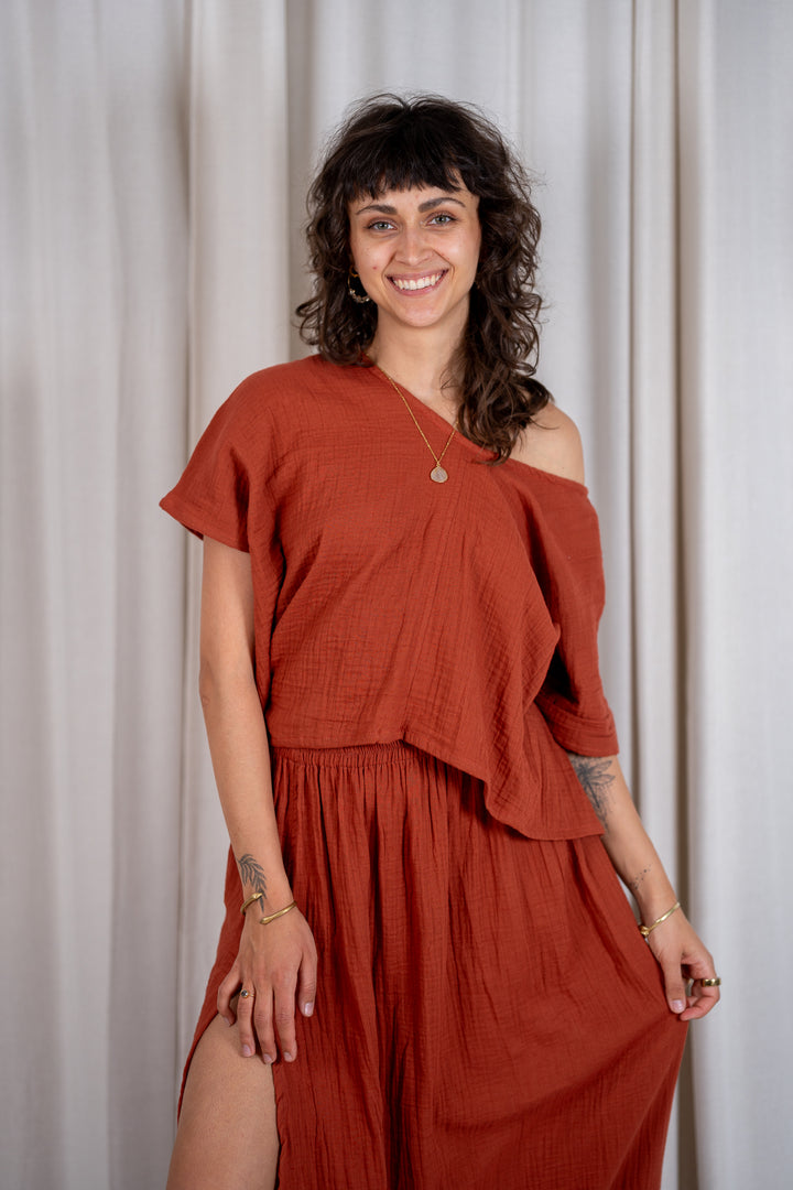 Kaia Musselin Top