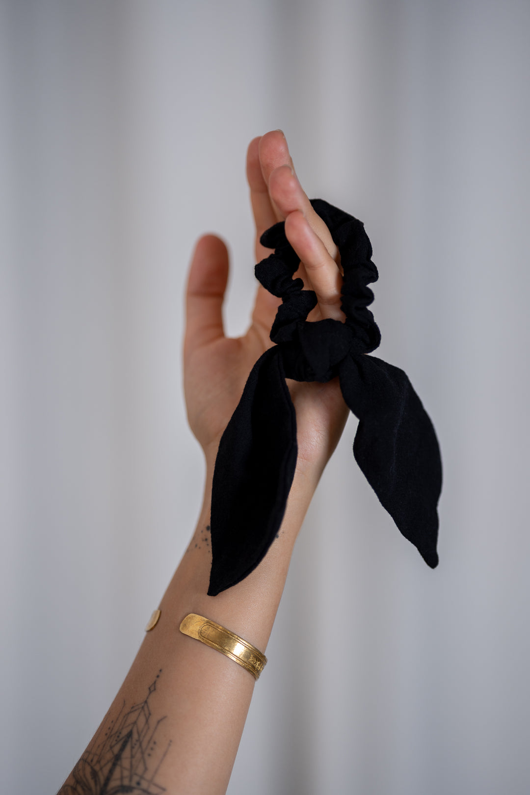 Colorful Cotton Scrunchies