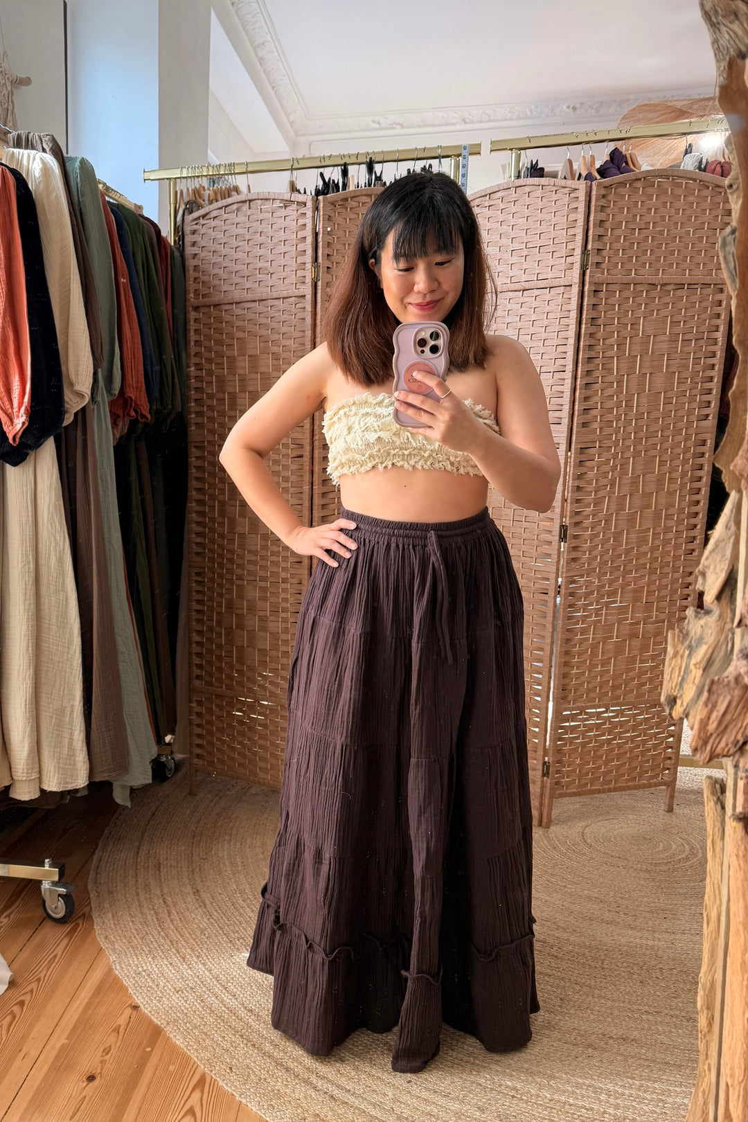 Soreya Tiered Skirt