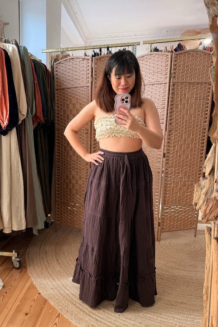 Soreya Tiered Skirt