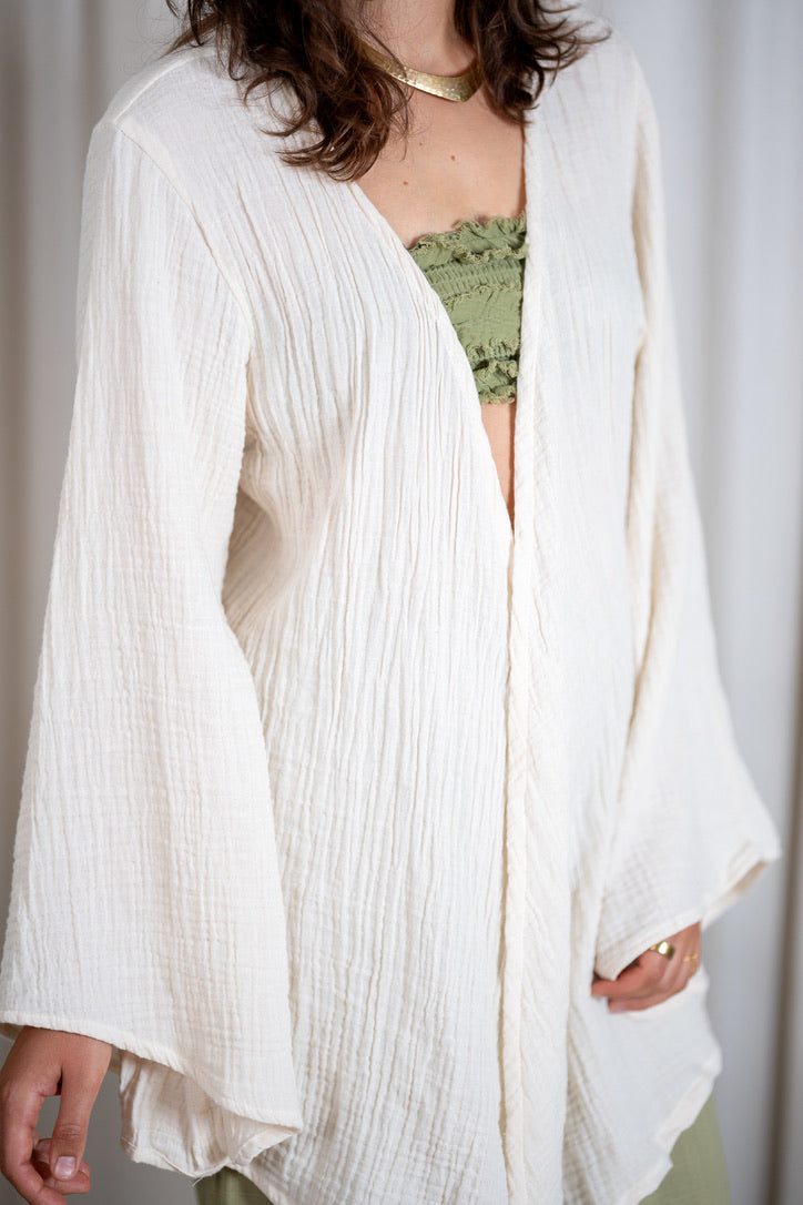Yumana Musselin Kimono