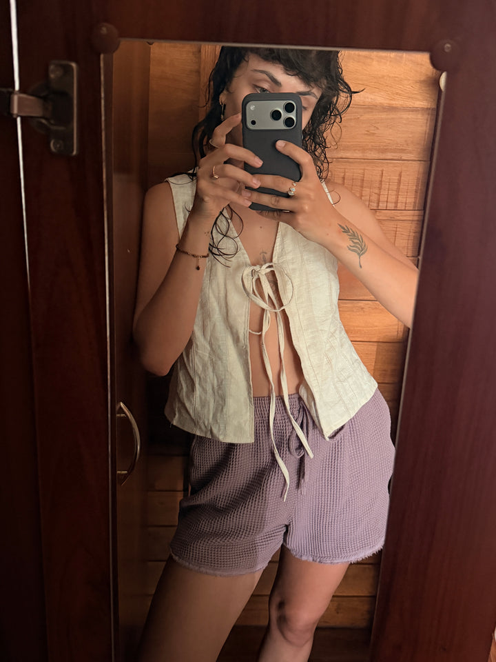 Waffel Shorts