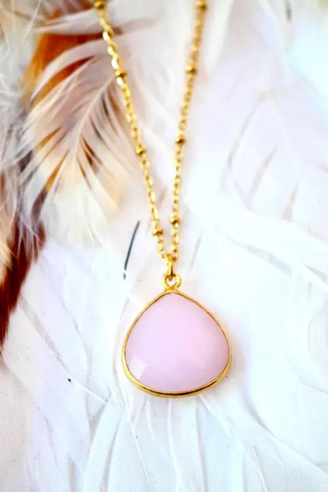Ophelia Necklace – Moonstone and Labradorite