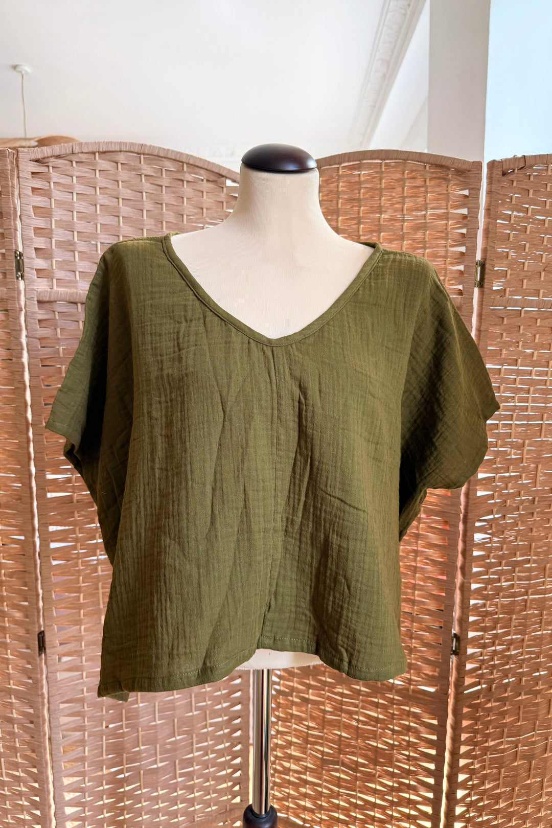 Kaia Muslin Top