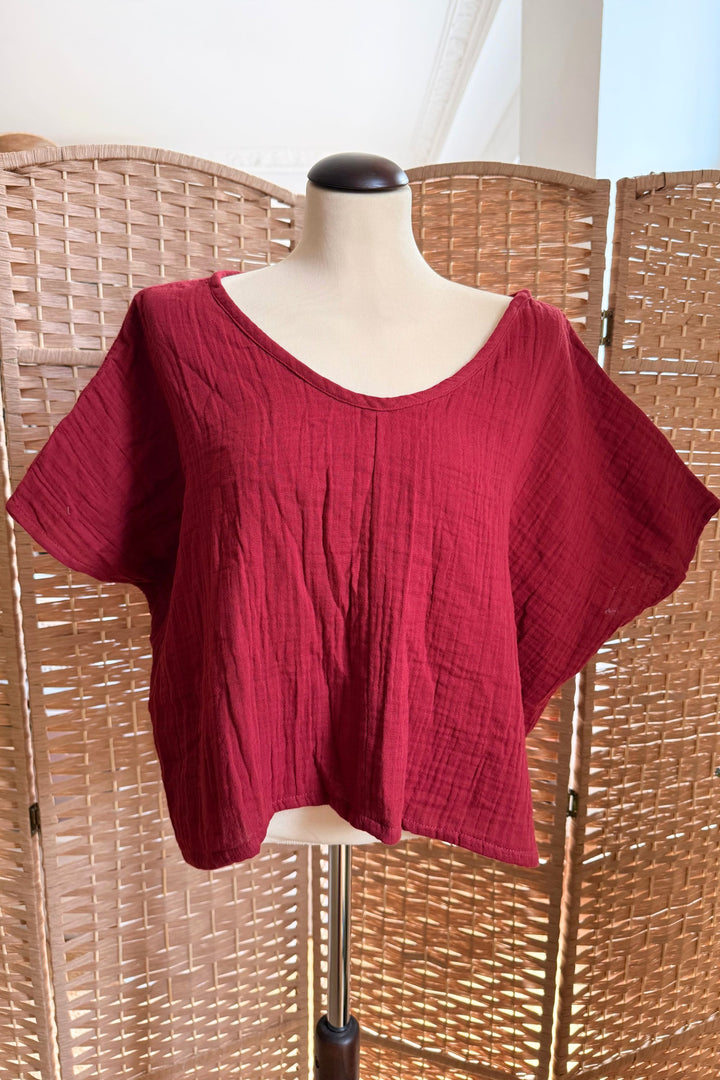 Kaia Muslin Top
