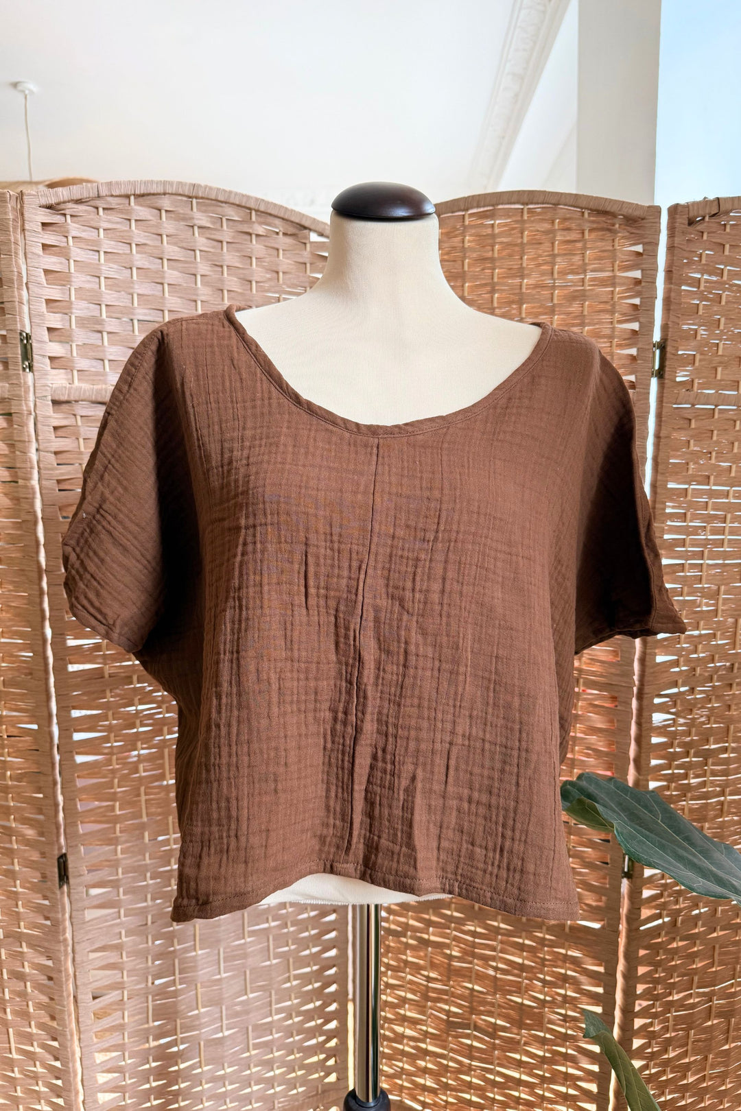 Kaia Muslin Top
