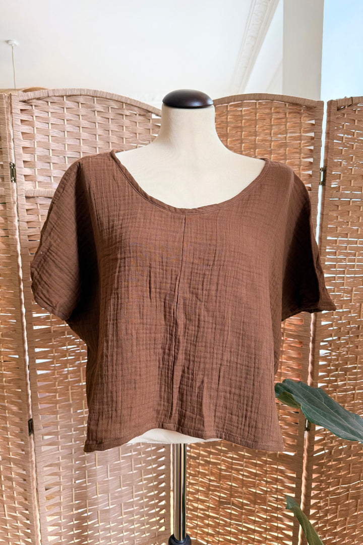 Kaia Muslin Top