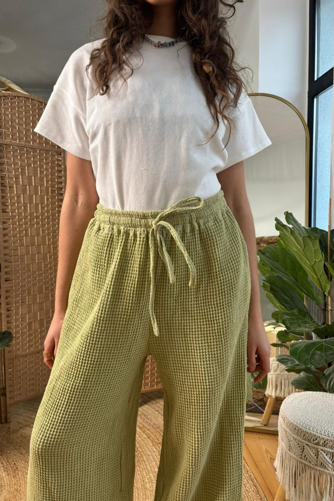Waffle Shorts