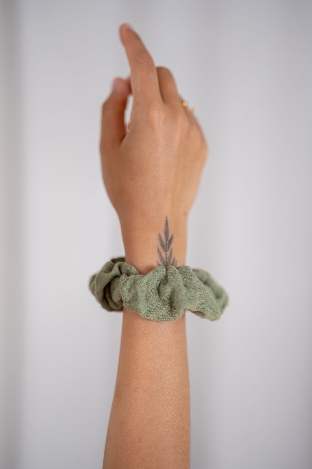 Große Scrunchies